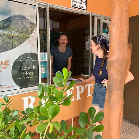 Alpha Arenal Hostel La Fortuna Exterior foto
